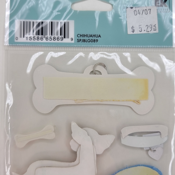 Jolee's Boutique Dimensional Stickers Chihuahua Stickers 11 pcs EK Success - Picture 3 of 14